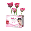 Rosa Transparent Rose & Glycerin Gel Soap I Hydrating & Soothing I Bathing Bar I 100G * Pack Of 4
