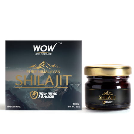 Wow Life Science Shilajeet Resin - 20g