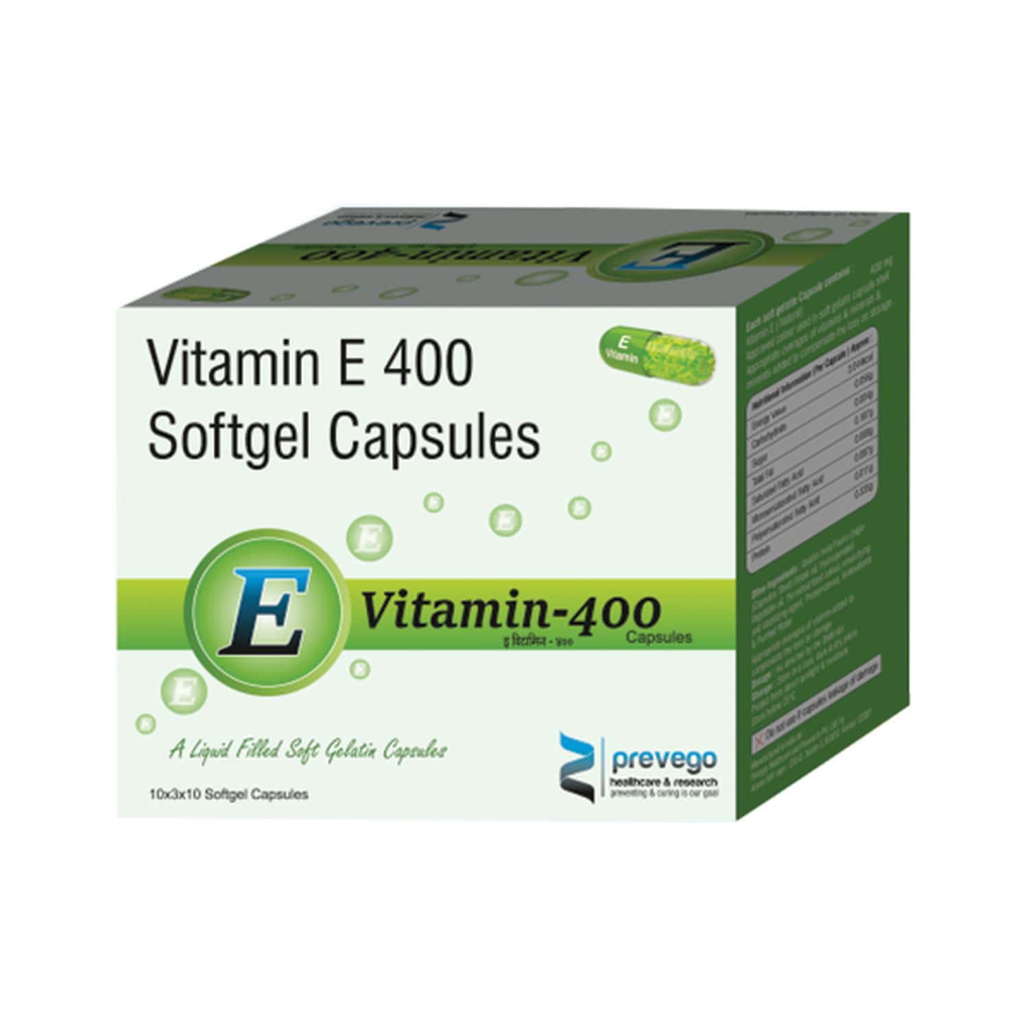 Prevego E Vitamin 400