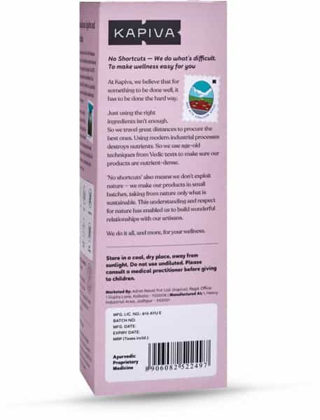 Kapiva Apple Cider Vinegar+ Garcinia Bottle Of 500 Ml