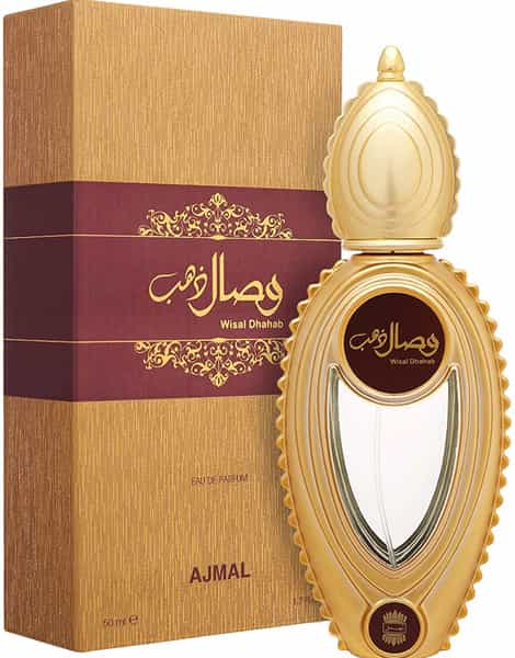Ajmal Wisal Dhahab Eau De Parfum 50Ml Perfume For Men And Sacred Love Deodorant 200Ml For Women
