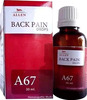Allen Laboratories A67 Back Pain Drops Pack Of 2 | 30Ml Each