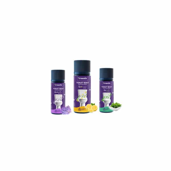 Imasafe Toilet Seat Sanitizer Spray 55 Ml (Mint)