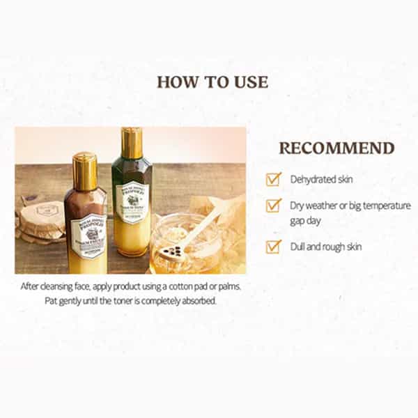 Skinfood Royal Honey Propolis Enrich Toner - 160Ml