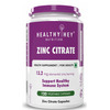 Healthyhey Nutrition Zinc Citrate Supports Immunity - 120 Veg Capsules