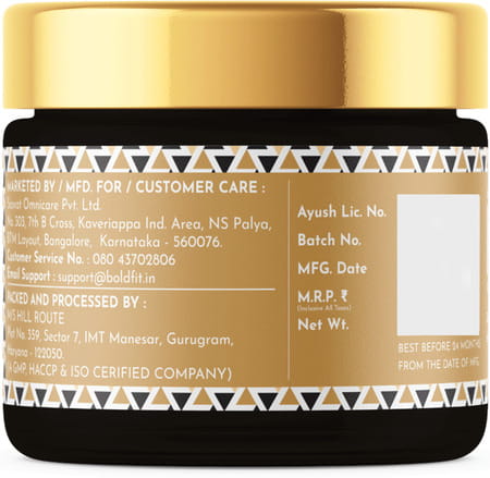 Boldfit Boldveda Pure Himalayan Shilajit Resin Form - 15 G