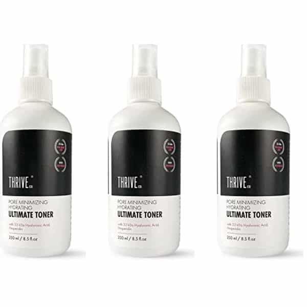 Thriveco Pore-Minimizing Ultimate Toner For Glowing Skin & Pore Tightening | Unisex 250Ml-Pack Of 3
