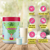 Chicnutrix Hair Superfood Vegan Keratin Booster-30 Scoops 300G Jar -Vanila Cream