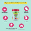 Chicnutrix Hair Superfood Vegan Keratin Booster-30 Scoops 300G Jar -Vanila Cream