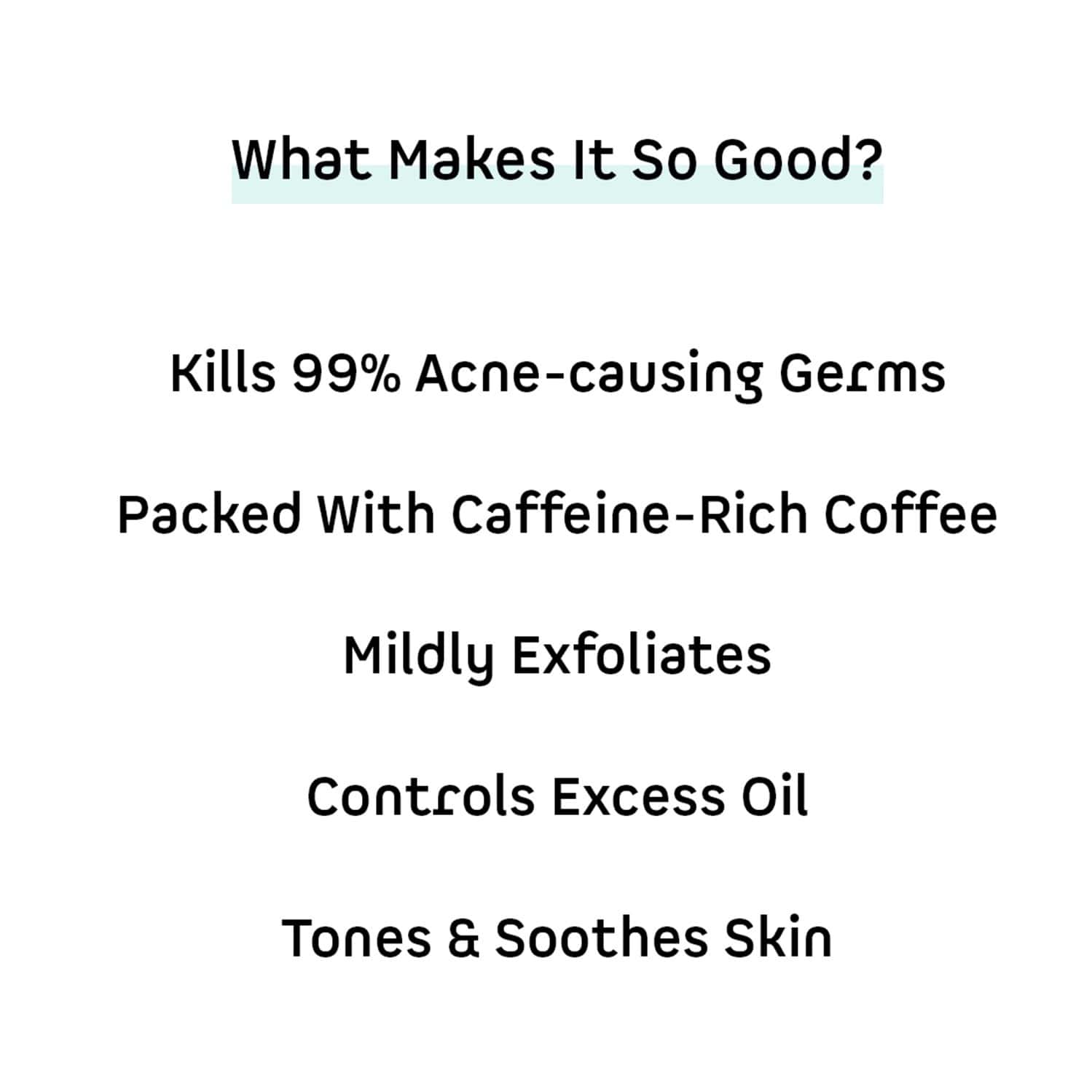 Buy MCAFFEINE MILD EXFOLIATING ANTI ACNE CAPPUCCINO FACE SCRUB WITH