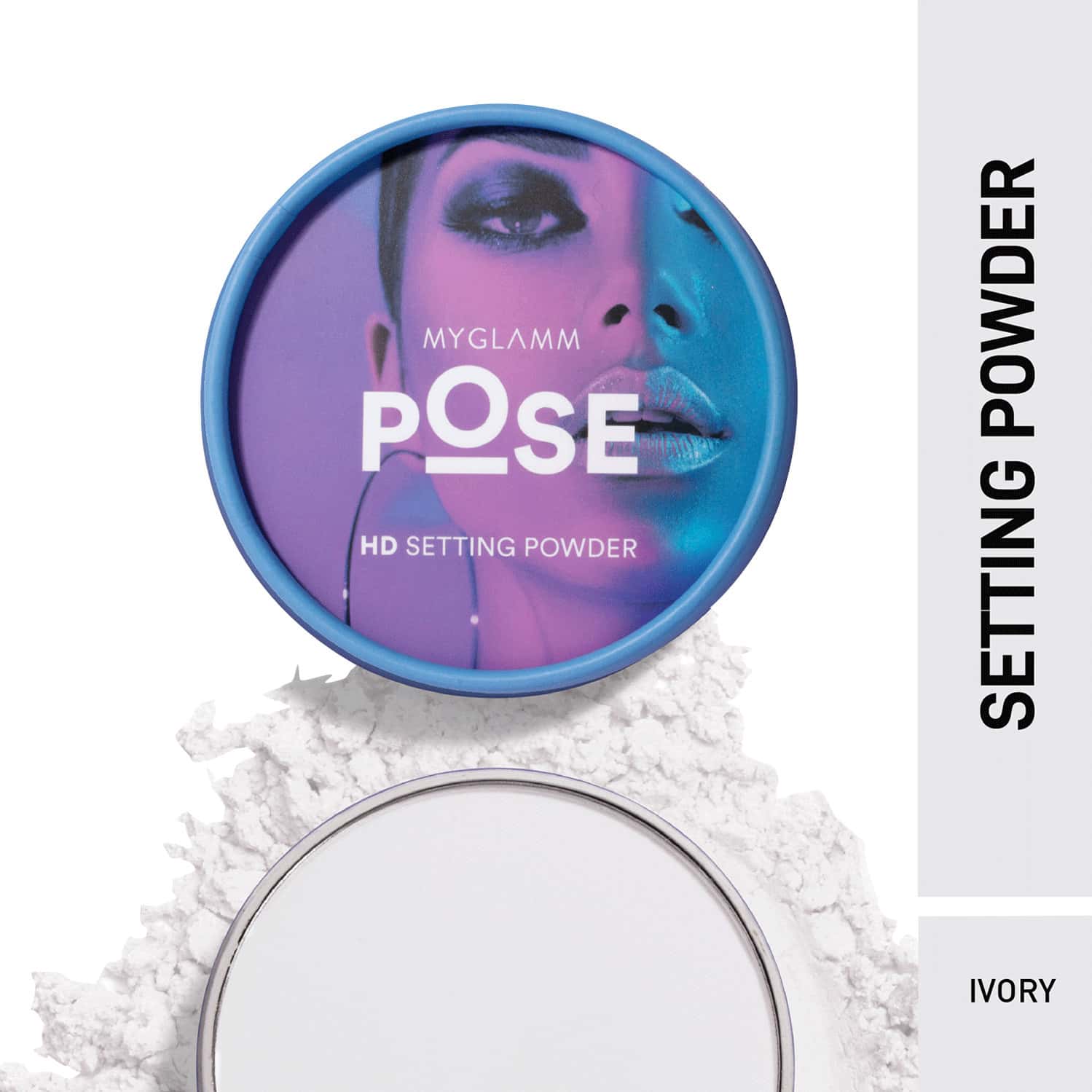 Myglamm Pose Hd Setting Powder-Ivory
