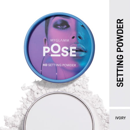 Myglamm Pose Hd Setting Powder-Ivory