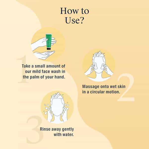 Arata Natural Purifying Face Wash With Matcha Green Tea Aloe Vera & Witch Hazel (150 Ml)