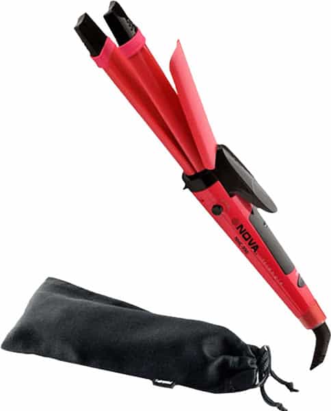 Nova Nhc-990 Hair Straightener (Color May Vary)
