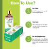 Go Woo 100% Pure Tea Tree Oil For Skin Hair Face Acne Care Pure Virgin And Undiluted 50 Ml