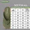 Pharmeasy Women's Diabetic & Orthopedic Slippers -Olive Green - Size Uk 6