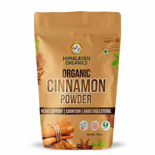 Himalayan Organics Organic Cinnamon | Powder | Packet | 350 Gm