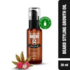 Biker'S Beard Styling And Growth Oil With Jamaican Black Castor Oil | Promote Hair Growth (30 Ml)