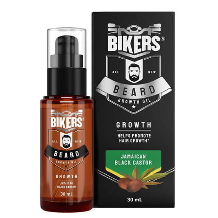 Biker'S Beard Styling And Growth Oil With Jamaican Black Castor Oil | Promote Hair Growth (30 Ml)