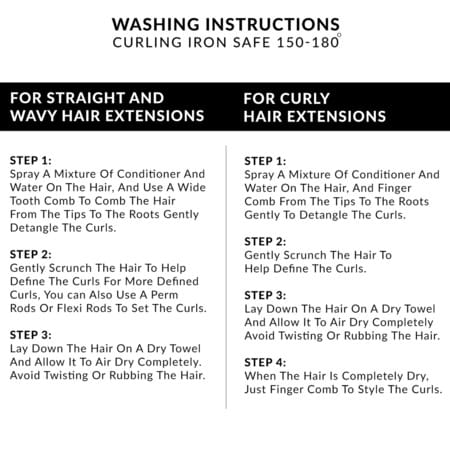 Streak Street Clip-In 24" Full-Wavy Dark Brown Hair Extensions