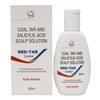 Red-Tar Coal Tar And Salicylic Acid Scalp Solution 60 Ml Pack 2