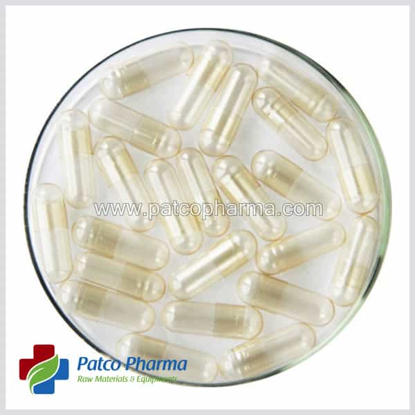 Patco Pharma- Size 000 Transparent Empty Gelatin Pill Capsule|Diy Powder Filling (Pack Of 20000 Pcs)