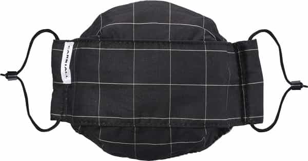 Carriall Adult Unisex 3 Layer Reusable Washable Cotton Mask (Camsl052) Pack Of 3