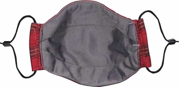 Carriall Adult Unisex 3 Layer Reusable Washable Cotton Mask (Camsl052) Pack Of 3