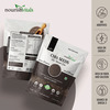 Nourishvitals Healthy Munching Pumpkin And Sunflower Roasted Seeds + Chia Raw Seeds (200Gm Each)