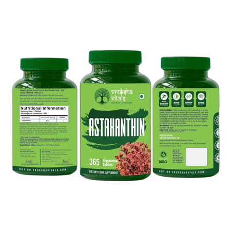 Vruksha Vitals - Astaxanthin Tablets