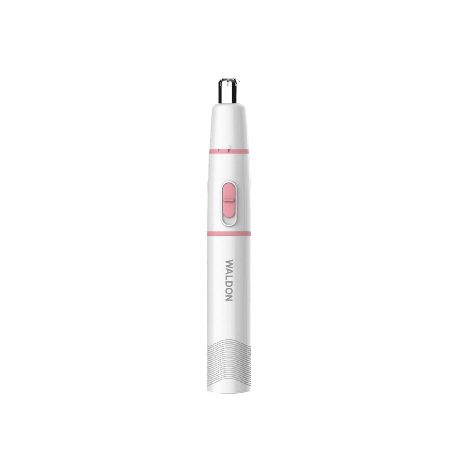 Waldon Es-520 Cordless Nose Trimmer Unisex Suitable Ear And Eyebrow|Stainless Steel Washable Blade