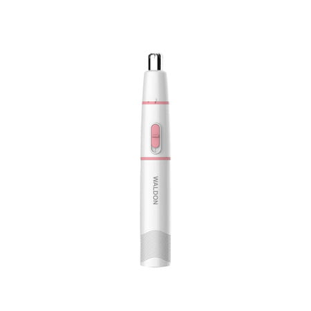 Waldon Es-520 Cordless Nose Trimmer Unisex Suitable Ear And Eyebrow|Stainless Steel Washable Blade