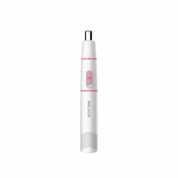Waldon Es-520 Cordless Nose Trimmer Unisex Suitable Ear And Eyebrow|Stainless Steel Washable Blade