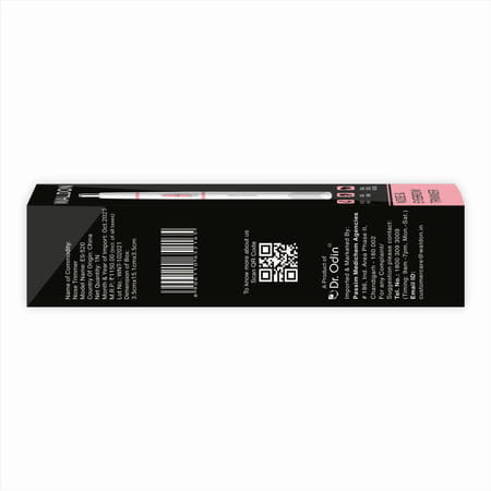 Waldon Es-520 Cordless Nose Trimmer Unisex Suitable Ear And Eyebrow|Stainless Steel Washable Blade
