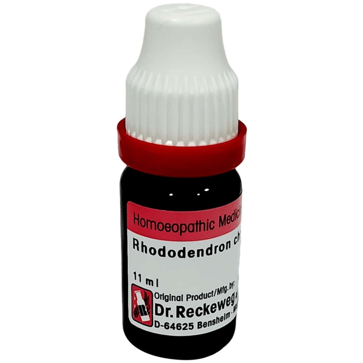 Dr. Reckeweg Rhododendron Dilution 30 Ch 11 Ml