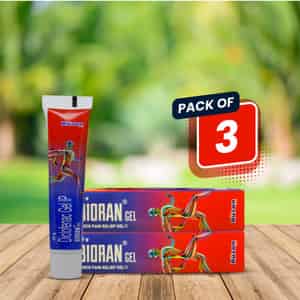 Rusan Bioran Quick Pain Relief Gel | Tube | 30 Gm | Pack Of 3