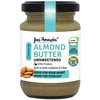 Jus Amazin Creamy Almond Butter - Unsweetened (125G) |Clean Nutrition |100% Almonds | Dairy Free