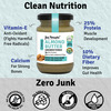 Jus Amazin Creamy Almond Butter - Unsweetened (125G) |Clean Nutrition |100% Almonds | Dairy Free