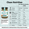 Jus Amazin Creamy Almond Butter - Unsweetened (125G) |Clean Nutrition |100% Almonds | Dairy Free
