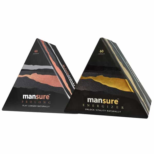 Mansure Combo - Prolong And Energizer Capsules For Men