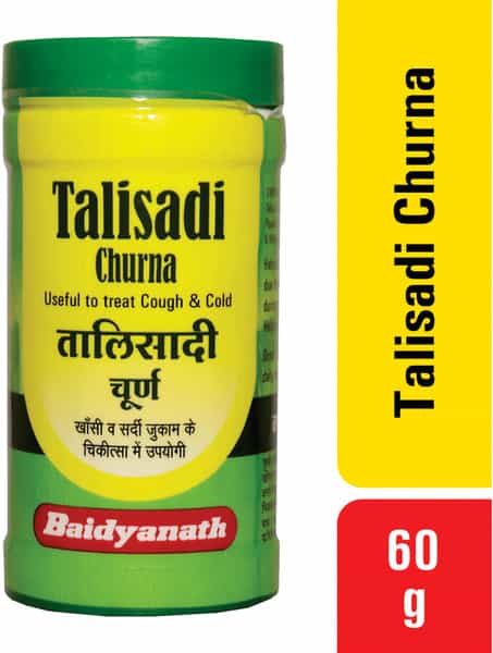 Baidyanath Asli Ayurved Talisadi Churna 60 G (Pack Of 2)