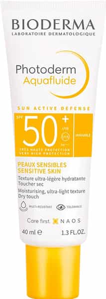 Bioderma Photoderm Max Aquafluide Spf 50+ High Protection Water Resistant 40Ml