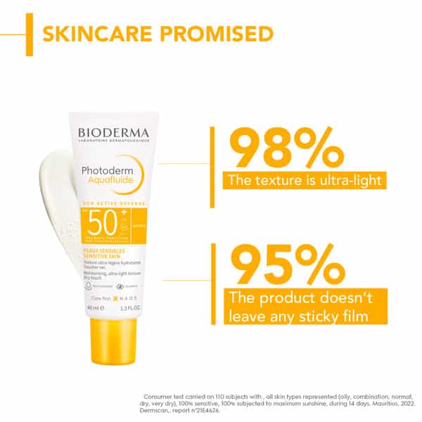 Bioderma Photoderm Max Aquafluide Spf 50+ High Protection Water Resistant 40Ml
