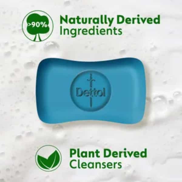 Dettol Icy Cool 2X Menthol Soap 100 G