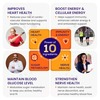 Jubilant Nutrihance Ub Gold Coenzyme Q10 150Mg (30 Veg Softgels) Boost Cellular Energy & Immunity