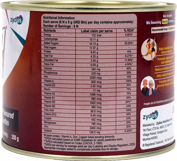 Grd Bix | Chocolate | Tin 250 Gm Diskettes