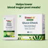Three60+ Diabeatease Gluco Check Powder (15 Sachets ) Pack Of 1