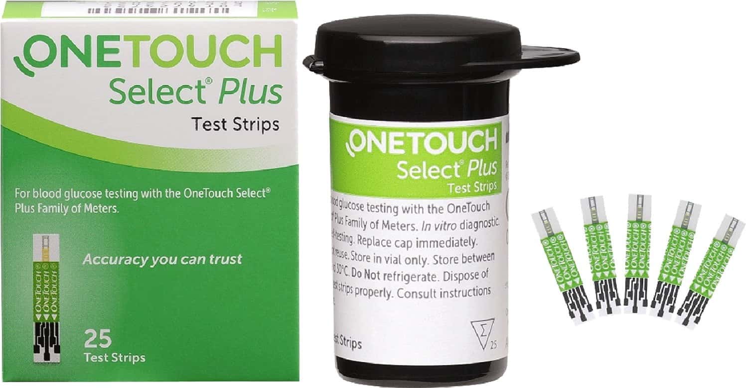 Buy SELECT PLUS TEST STRIP 25S PACK Online & Get Upto 60 OFF at PharmEasy