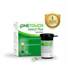 Onetouch Select Plus Test Strips | Pack Of 25 Strips | For Use With Onetouch Select Plus Simple