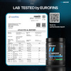 Nutrabay Bioabsorb Whey Protein Powder | Prodifi Blend | 26G Per Scoop | Dark Chocolate - 500G